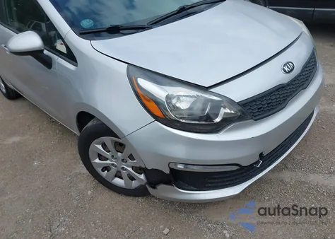2016 Kia Rio Lx from USA, damaged, VIN KNADM4A30G6642518